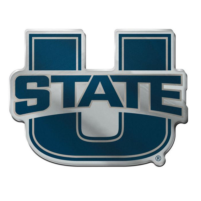 Emblema acrílico para automóvil de los Utah State Aggies