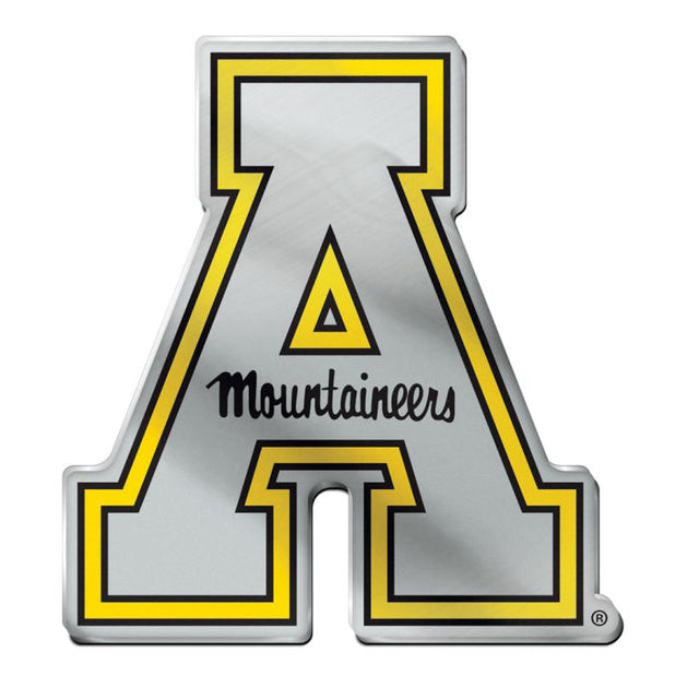 Emblema acrílico para automóvil de los Appalachian State Mountaineers