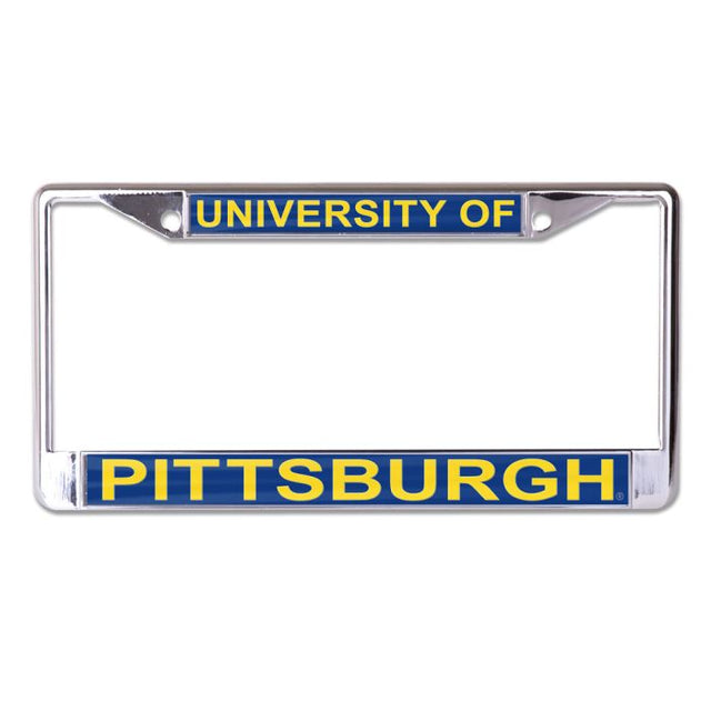 Pittsburgh Panthers Lic Plt Frame S/L Printed