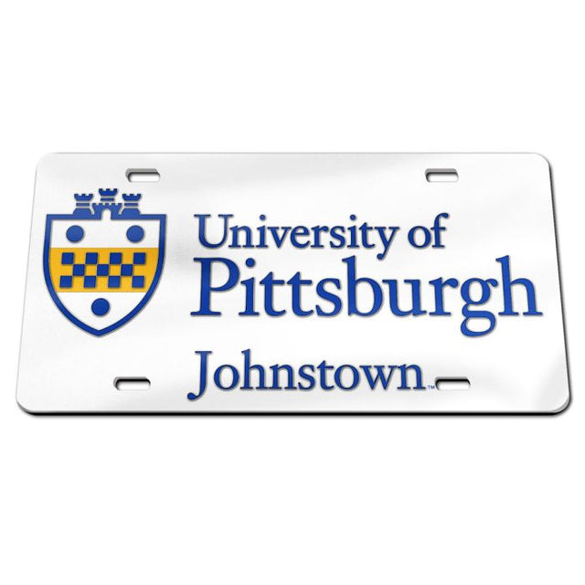 Pittsburgh Panthers Specialty Acrylic License Plate