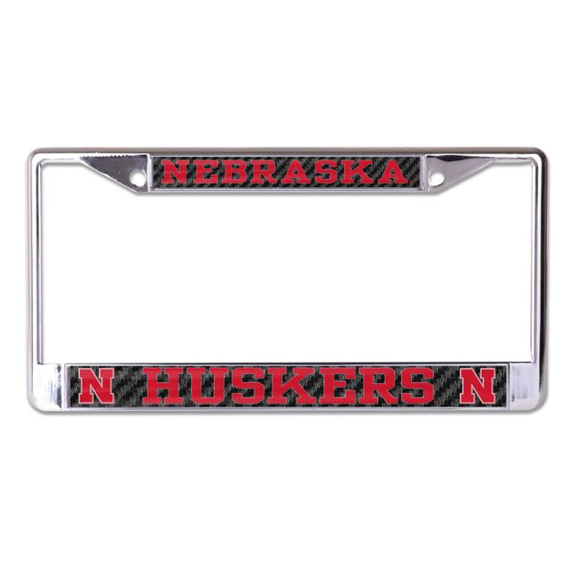 Nebraska Cornhuskers Lic Plt Frame S/L Printed