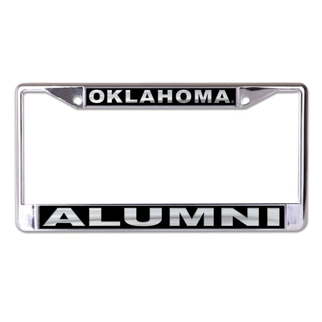 Oklahoma Sooners Lic Plt Frame S/L Printed