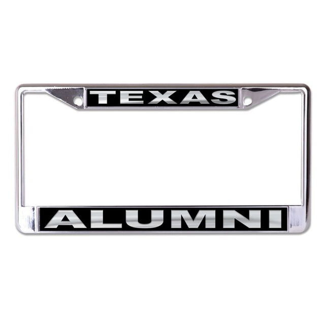 Texas Longhorns Lic Plt Frame S/L Printed