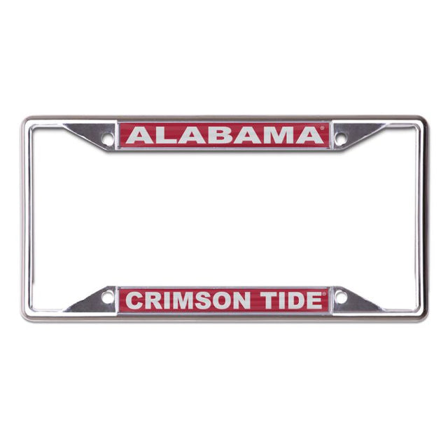 Alabama Crimson Tide Lic Plt Frame S/S Printed