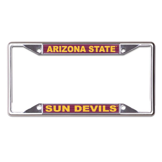 Arizona State Sun Devils Lic Plt Frame S/S Printed