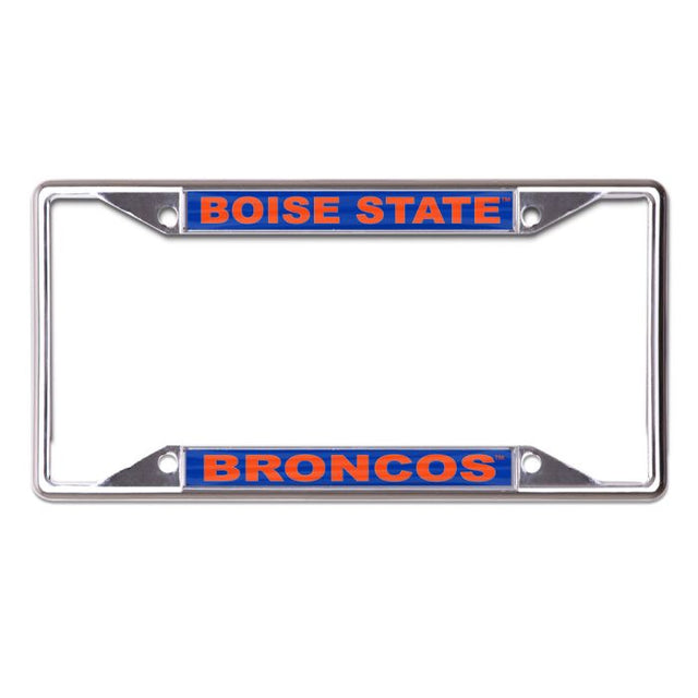 Boise State Broncos Lic Plt Frame S/S Printed