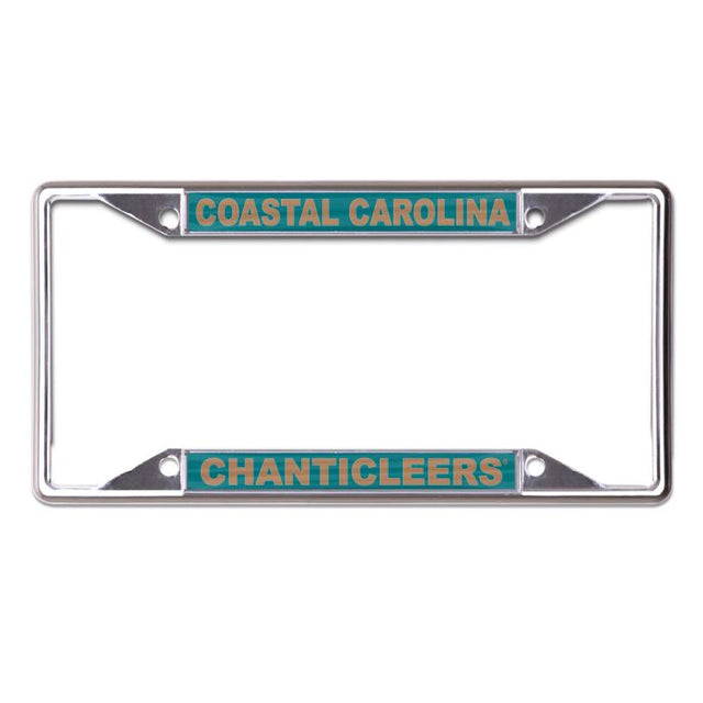 Coastal Carolina Chanticleers Lic Plt Frame S/S Printed