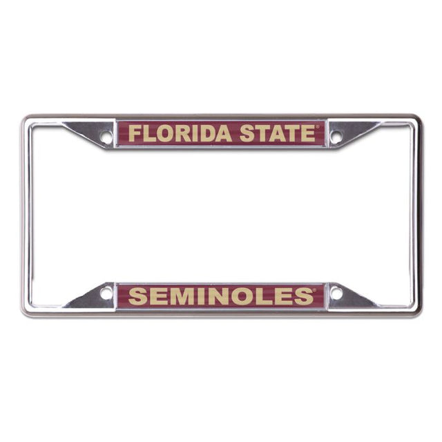 Florida State Seminoles Lic Plt Frame S/S Printed