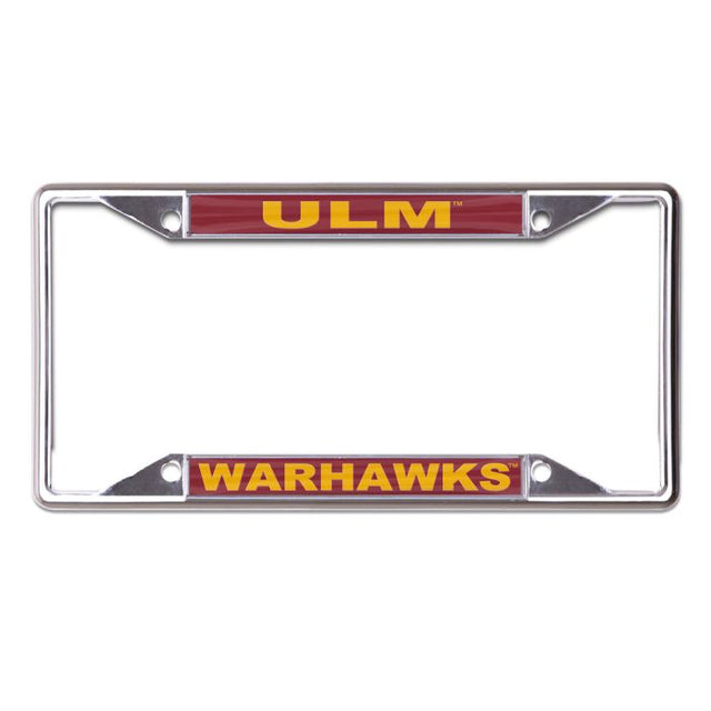 Louisiana - Monroe War Hawks Lic Plt Frame S/S Printed