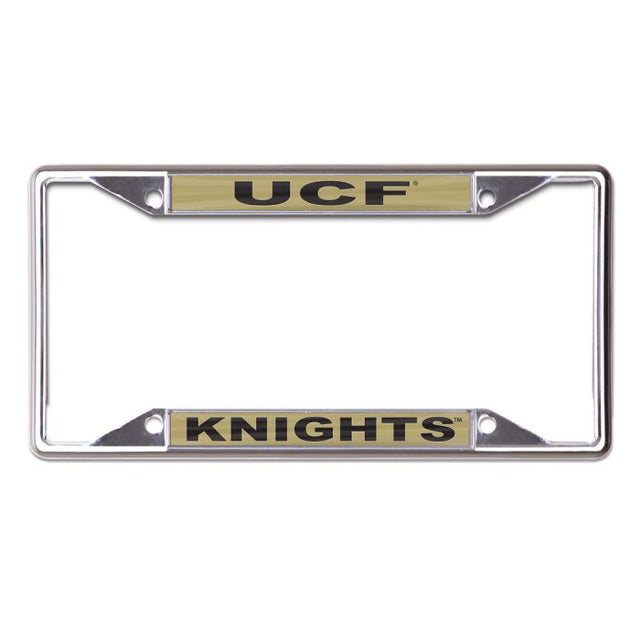 UCF Knights Lic Plt Frame S/S Printed