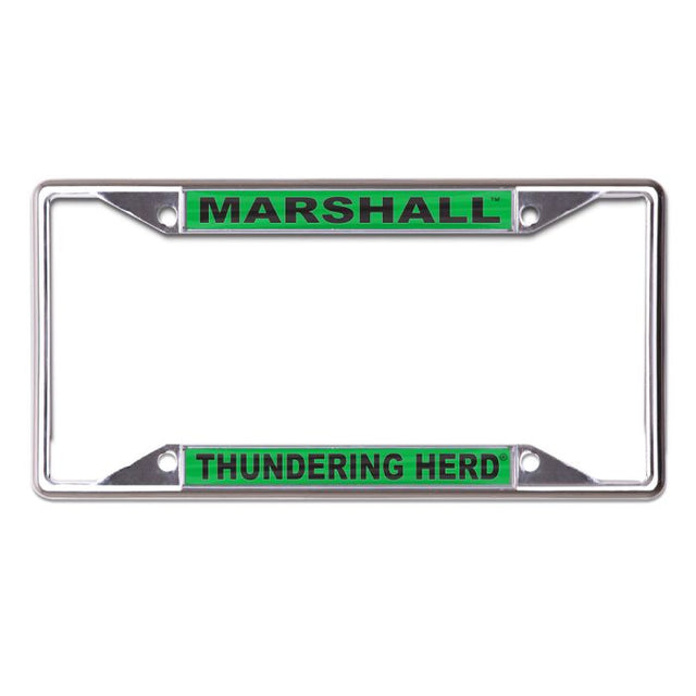 Marshall Thundering Herd Lic Plt 框架 S/S 印刷