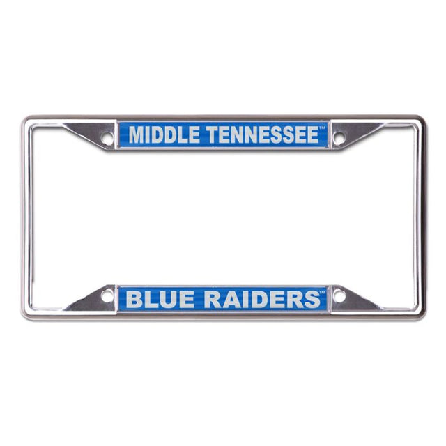 Middle Tennessee State Blue Raiders Lic Plt Frame S/S Printed