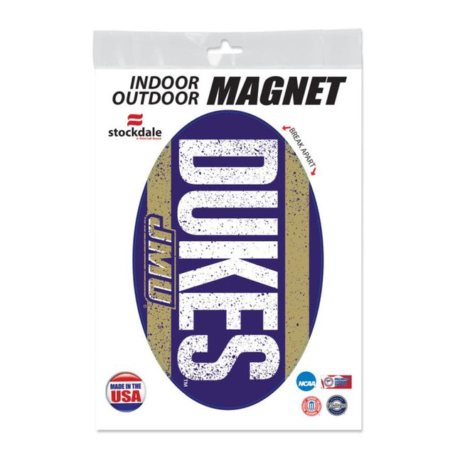 James Madison Dukes Outdoor Magnets 5" x 7"