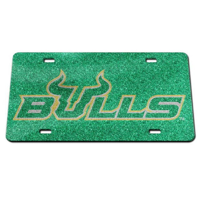 South Florida Bulls Specialty Acrylic License Plate