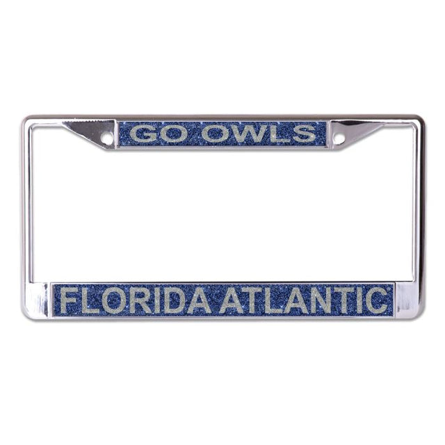 Florida Atlantic Owls Lic Plt Frame S/L Printed