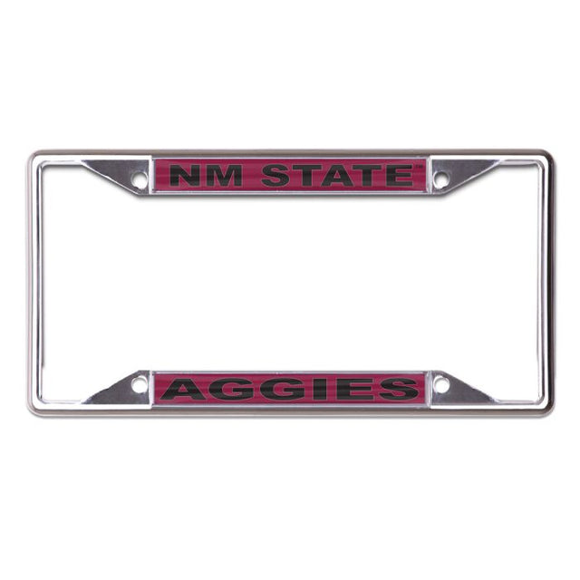 Camiseta con marco de manga corta con licencia de New Mexico State Aggies impresa