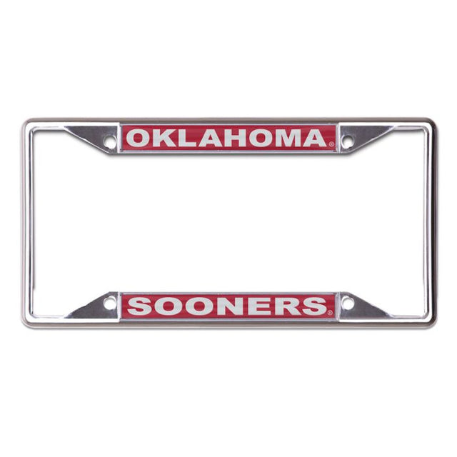 Oklahoma Sooners Lic Plt Frame S/S Printed