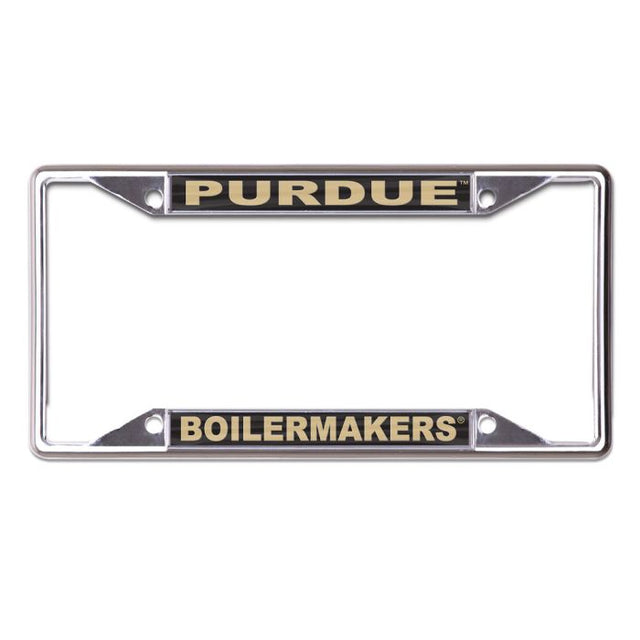 Licencia de los Purdue Boilermakers Plt Frame S/S Impreso