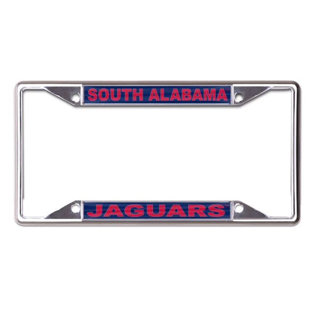 South Alabama Jaguars Lic Plt Frame S/S Printed