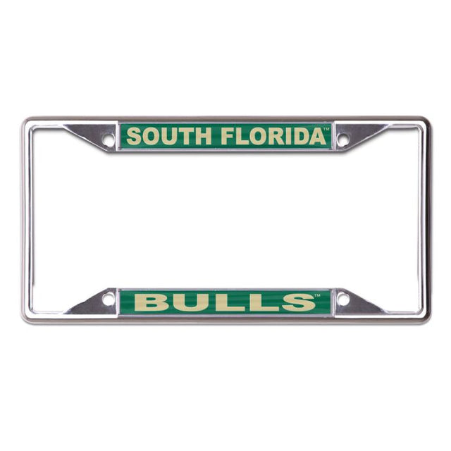 Camiseta con licencia de South Florida Bulls, de manga corta, estampada