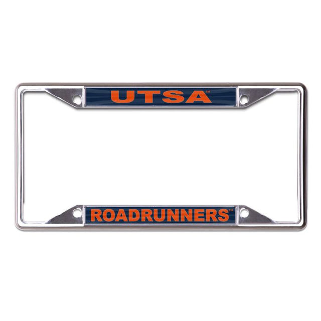 Texas San Antonio Roadrunners Lic Plt Frame S/S Printed