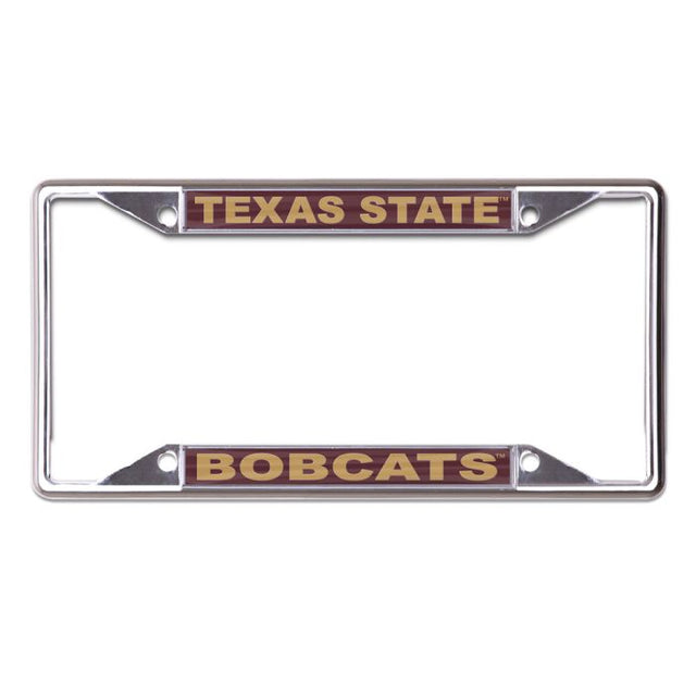 Texas State Bobcats Lic Plt Frame S/S Printed