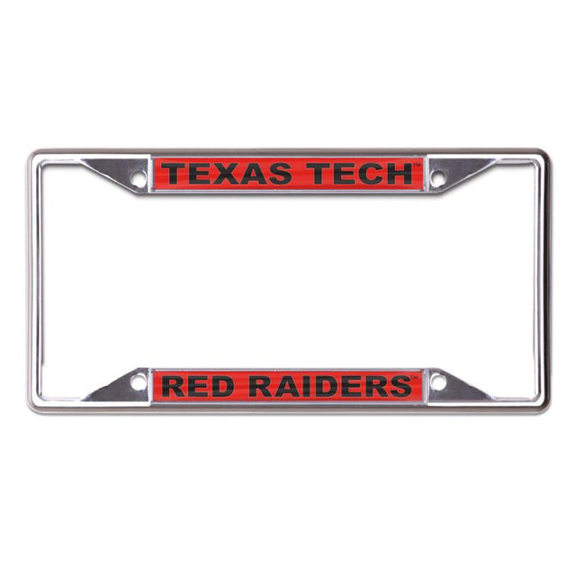 Texas Tech Red Raiders Lic Plt Frame S/S Printed