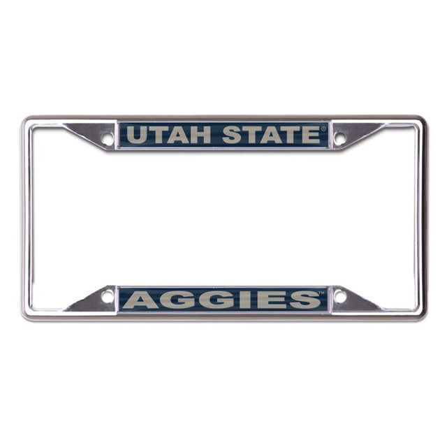 Utah State Aggies Lic Plt Frame S/S Printed