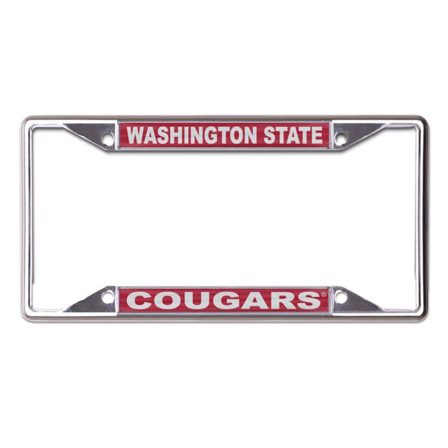 Washington State Cougars Lic Plt Frame S/S Printed