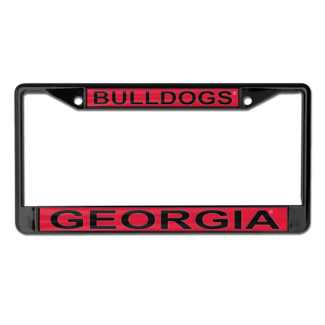 Georgia Bulldogs BULLDOGS / GEORGIA Lic Plt Frame S/L Printed