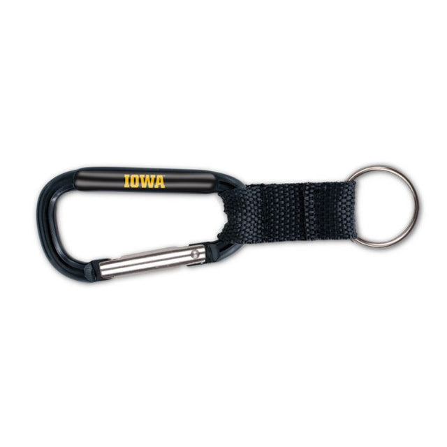 Iowa Hawkeyes Carabiner Key Chain