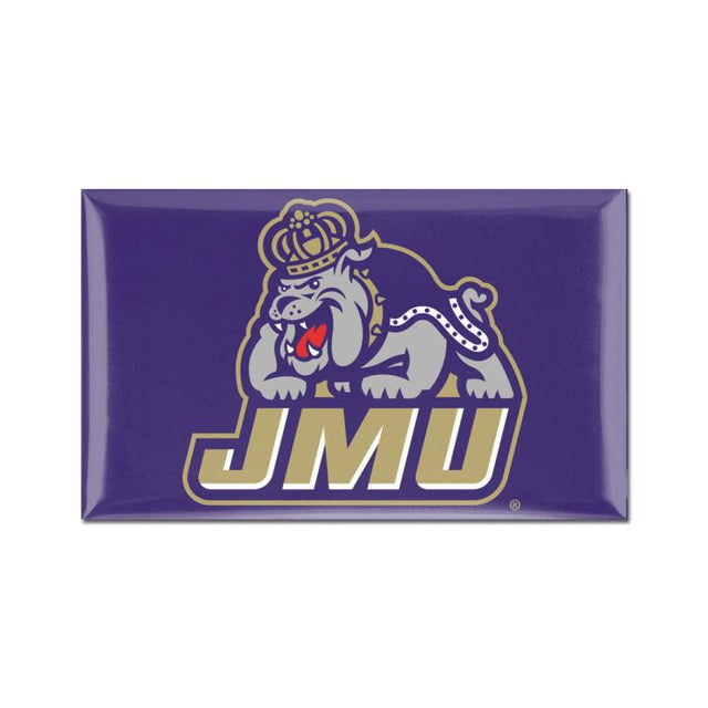 James Madison Dukes Domed Magnets 3" x 5"