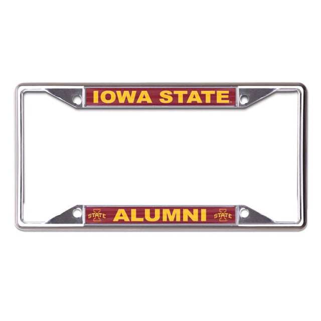 Iowa State Cyclones Lic Plt Frame S/S Printed