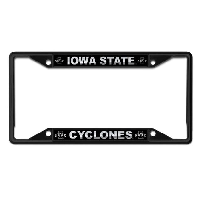 Iowa State Cyclones Lic Plt Frame S/S