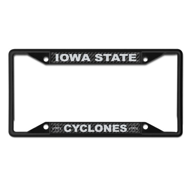 Iowa State Cyclones Lic Plt Frame S/S