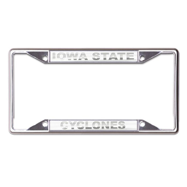 Iowa State Cyclones Lic Plt Frame S/S Printed