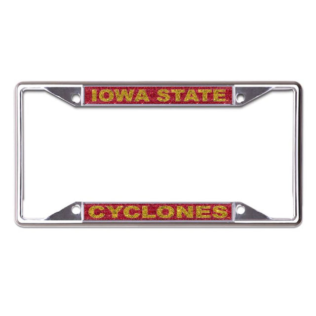 Iowa State Cyclones Lic Plt Frame S/S Printed