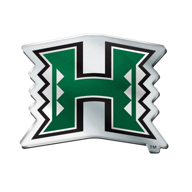 Hawaii Warriors Acrylic Auto Emblem