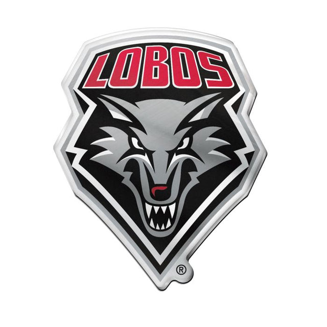 New Mexico Lobos Acrylic Auto Emblem