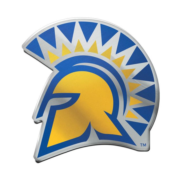 San Jose State Spartans Acrylic Auto Emblem