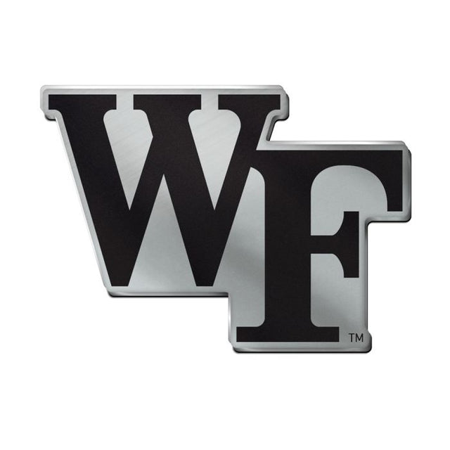 Emblema acrílico para automóvil de los Demon Deacons de Wake Forest