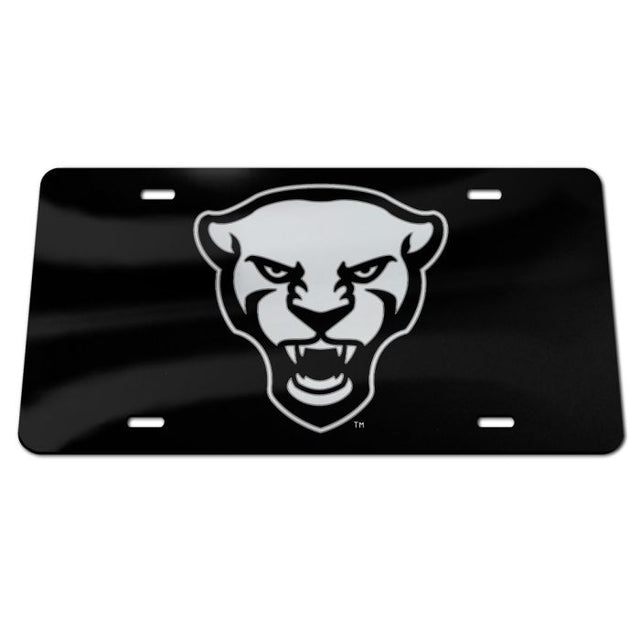 Pittsburgh Panthers Specialty Acrylic License Plate