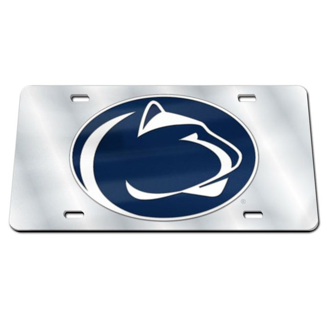 Penn State Nittany Lions Specialty Acrylic License Plate