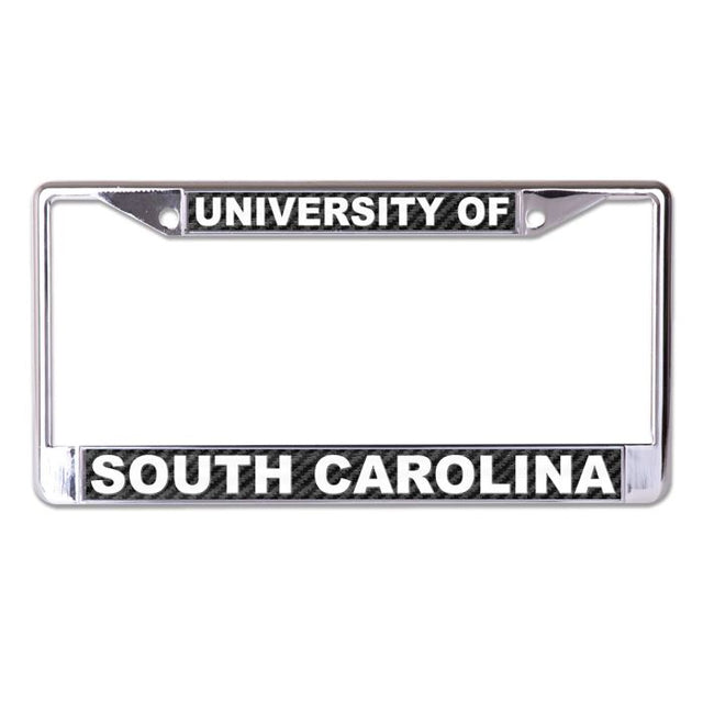 South Carolina Gamecocks Lic Plt Frame S/L Printed