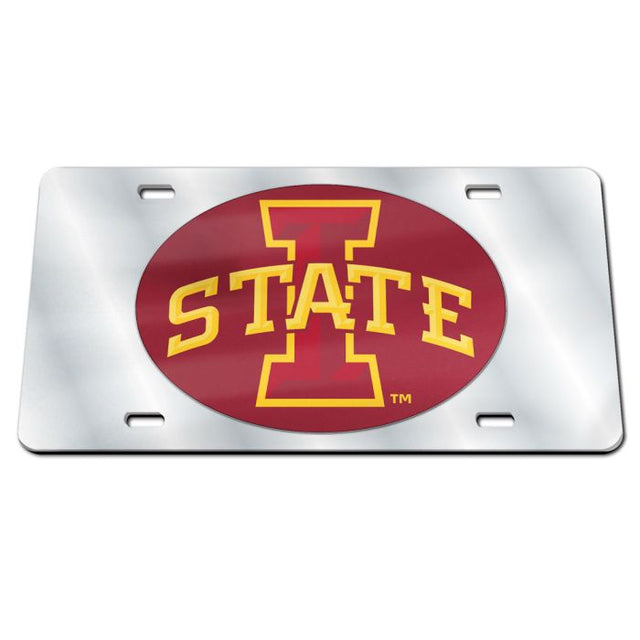 Iowa State Cyclones Specialty Acrylic License Plate