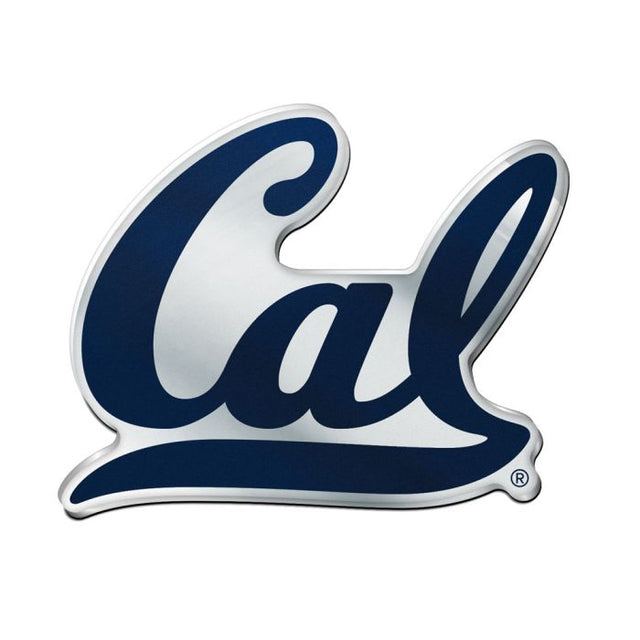 Emblema acrílico para automóvil de los California Golden Bears