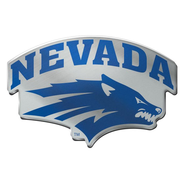 Nevada Wolf Pack Acrylic Auto Emblem