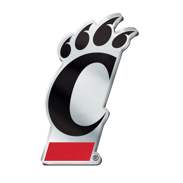 Emblema acrílico para automóvil de los Cincinnati Bearcats