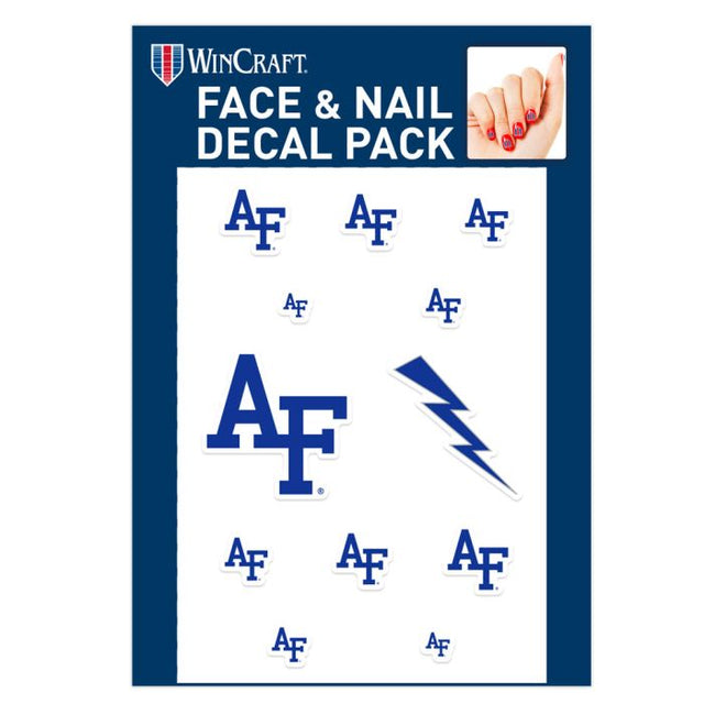 Air Force Falcons Nail Cals