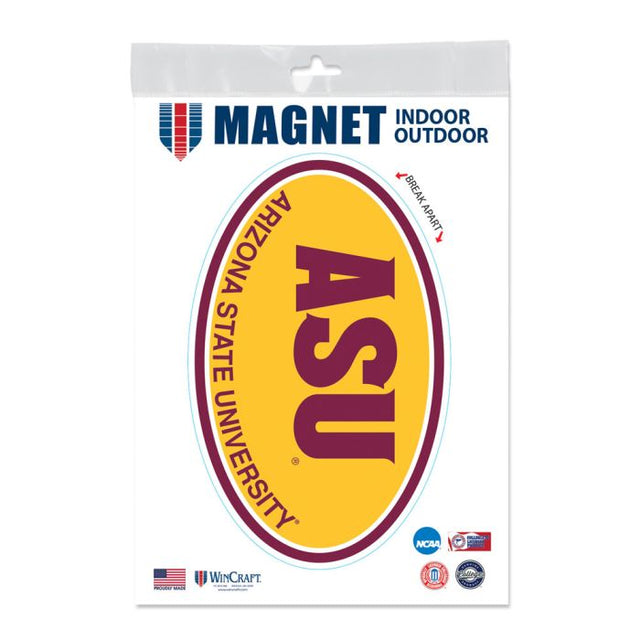 Arizona State Sun Devils Outdoor Magnets 5" x 7"